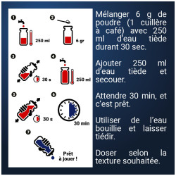 Sensualube Poudre à fist Fisting Powder Vaginal-Anal 100g